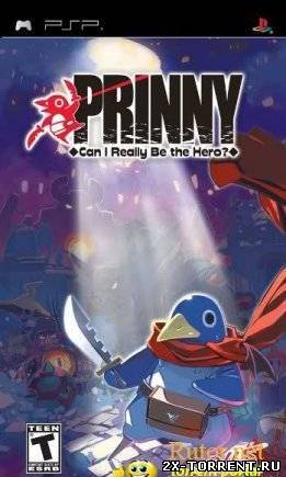 Постер к Prinny Can I Really Be The Hero PSP