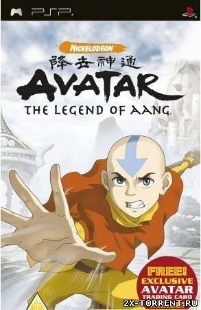 Постер к Avatar: The Legend Of Aang PSP