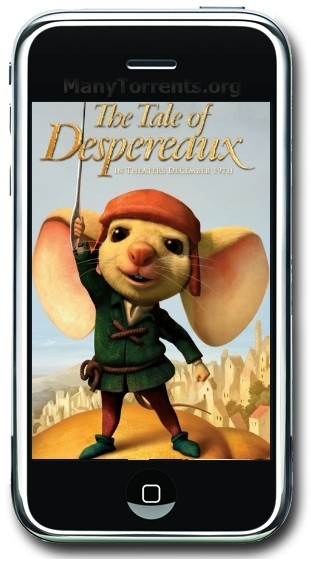 Приключения Десперо / The Tale of Despereaux (2008) MP4