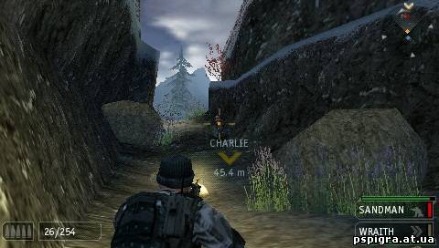 [PSP] SOCOM: ...Navy Seals Fireteam Bravo 2 (RUS)