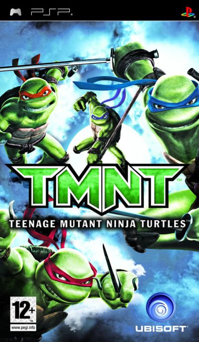 TMNT: Черепашки Ниндзя (PSP/RUS) торрент