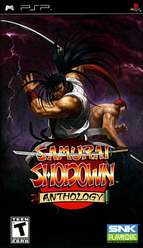Samurai Shodown Anthology PSP торрент