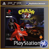 Crash Bandicoot 2: Cortex Strikes Back [PSX/PSP]