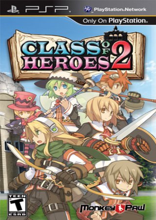 Постер к Class of Heroes 2 (2013) PSP