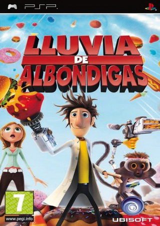 Постер к Cloudy With a Chance of Meatballs (2009) PSP