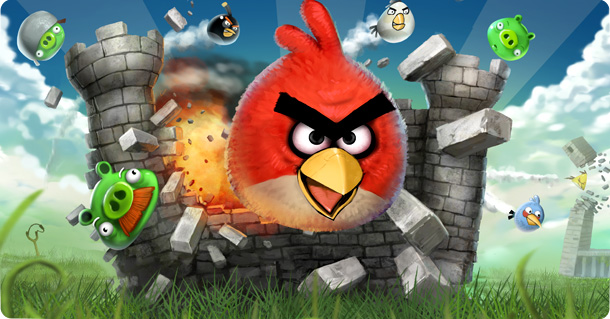 Angry Birds Злые птицы psp