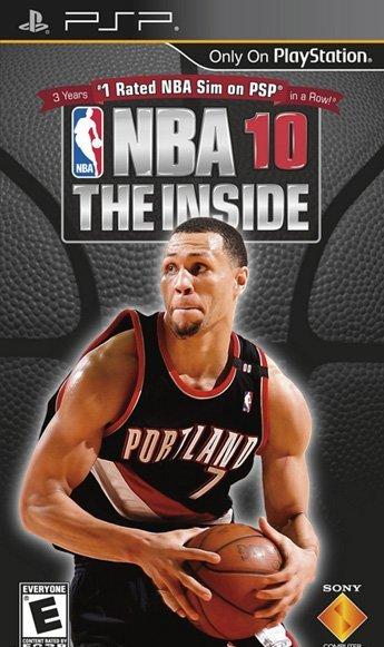 Постер к NBA 10 The Inside (2010) PSP