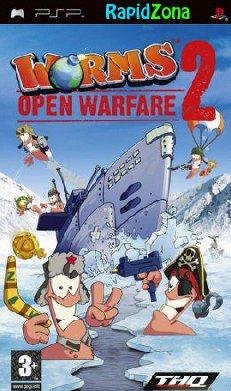 Постер к Worms Open Warfire 2 (2007) PSP