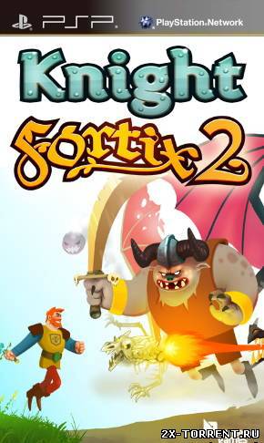 Постер к Knight Fortix 2 (2012) PSP