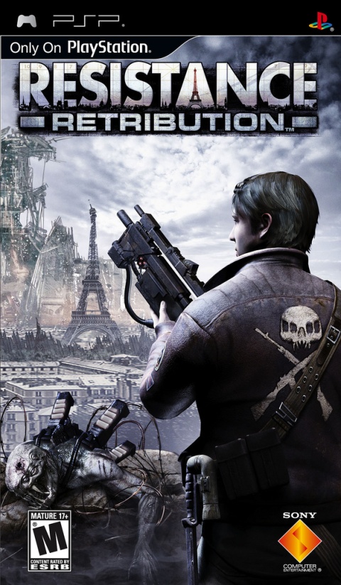 Resistance: Retribution (2009) [FullRIP] [CSO] [Multi4] [RUS] [P] [JP]