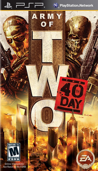 Постер к [PSP] Army of Two: The 40th Day торрент