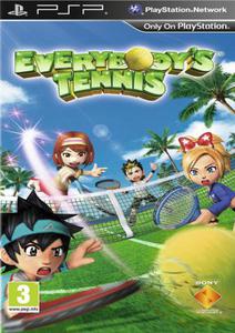 Постер к Everybody's Tennis /ENG/ [CSO] PSP