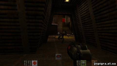 [PSX-PSP]Quake2[FULL][ENG] [2002, FPS(шутер от первого лица)]