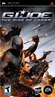 G.I. Joe: The Rise of Cobra /ENG/ [ISO] PSP торрент