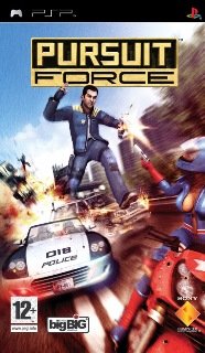 Постер к Pursuit Force /RUS/ [CSO]