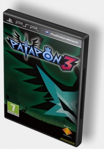 Постер к Patapon 3 (2011/PS3/Eng)