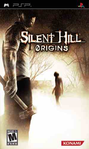 Постер к Silent Hill Origins (2007/RUS/PSP) торрент