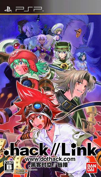 hack//LINK [JAP] [FULL] [2010, Action, RPG]