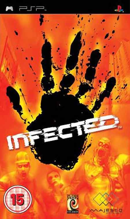 Постер к Infected [2005, Action] PSP