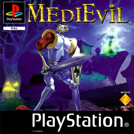 [PSX-PSP] MediEvil / MediEvil 2 [1998-2000, Adventure, Platform] торрент