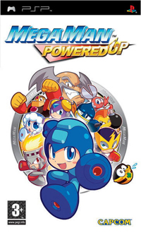 Постер к Mega Man Powered Up [2006, Аркада] PSP торрент