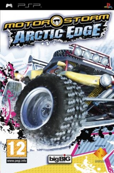 Motorstorm Arctic Edge / Арктическое безумие (2009) PSP торрент