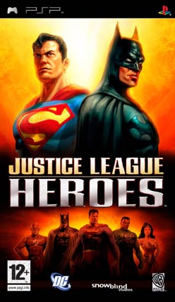 Justice League Heroes [RUS] [2006 Action] торрент