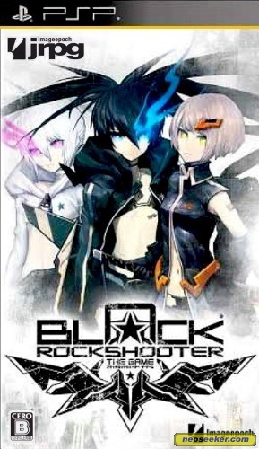 Black Rock Shooter: The Game /ENG/ [ISO] (2013) PSP