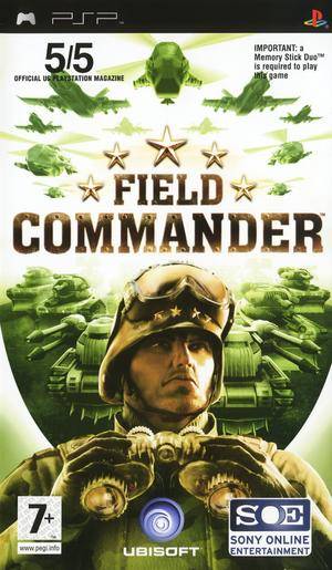 [PSP] Field Commander [2006, Стратегия пошаговая] торрент