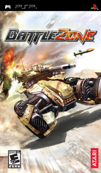 Постер к [PSP] BattleZone