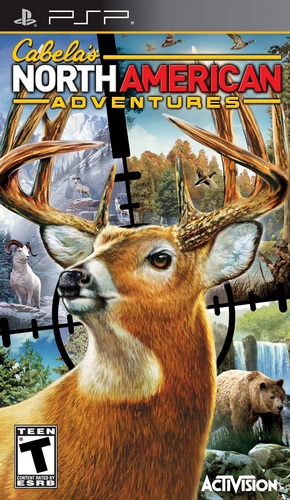 Cabelas North American Adventures [English] PSP