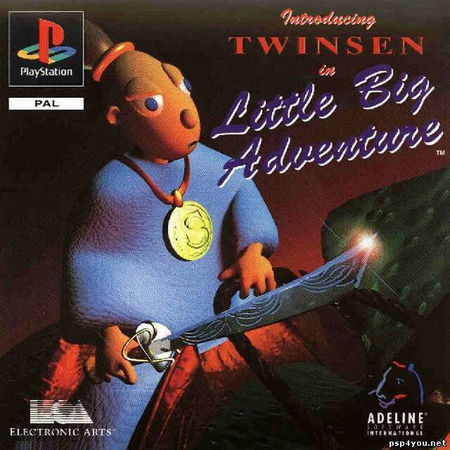 [PSP-PSX] Little Big Adventure [1996, Adventure, Arcade]