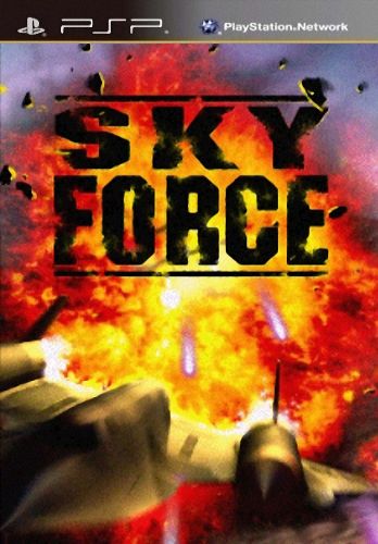 Постер к Sky Force (2011/PSP)