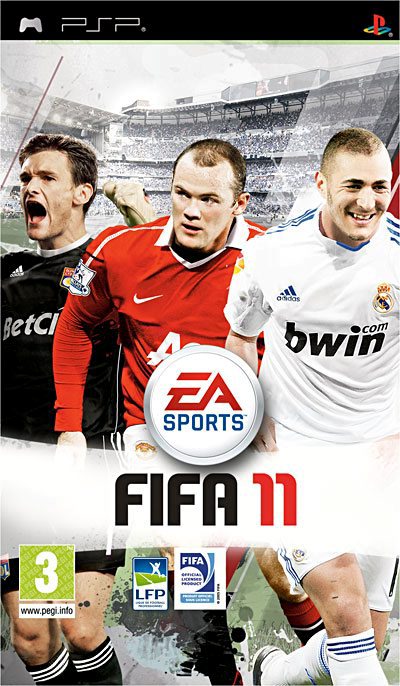 Постер к FIFA 2011 PSP