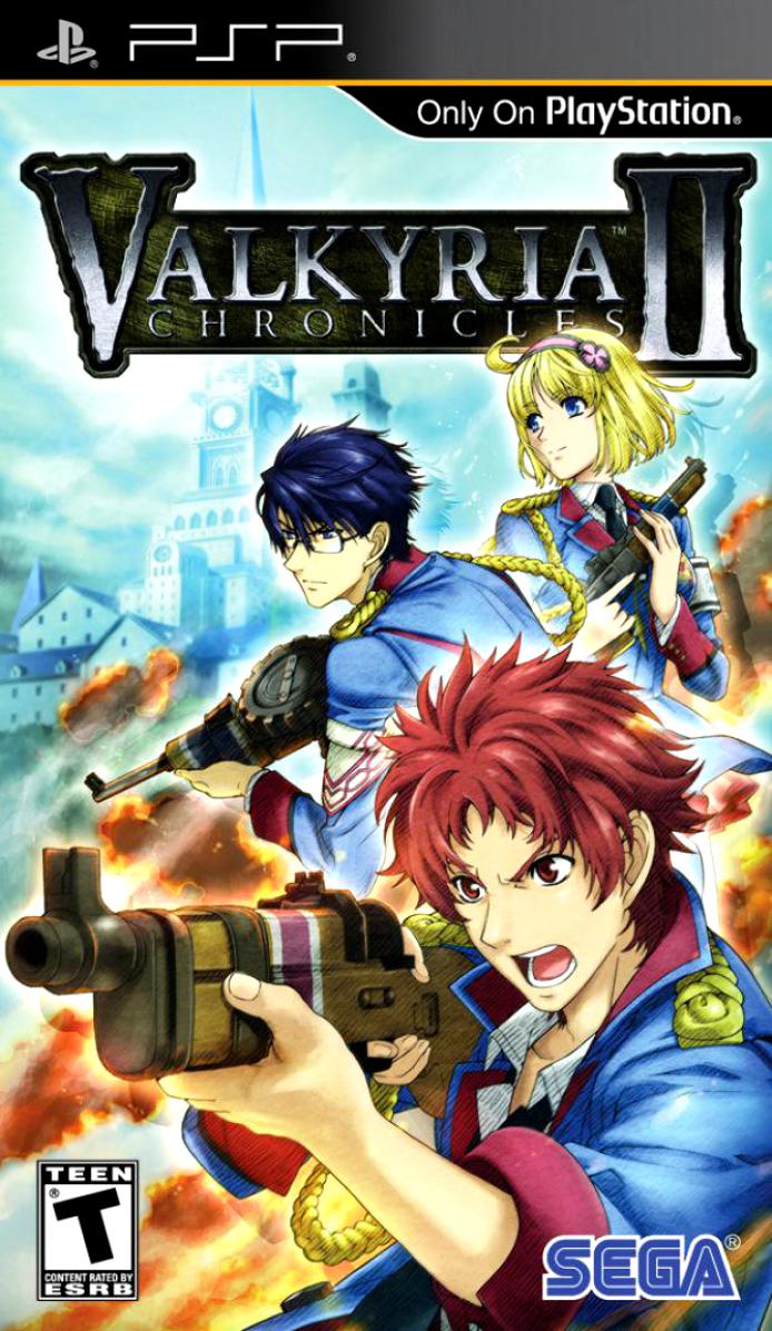 Постер к Valkyria Chronicles II [2010, Action/RPG]