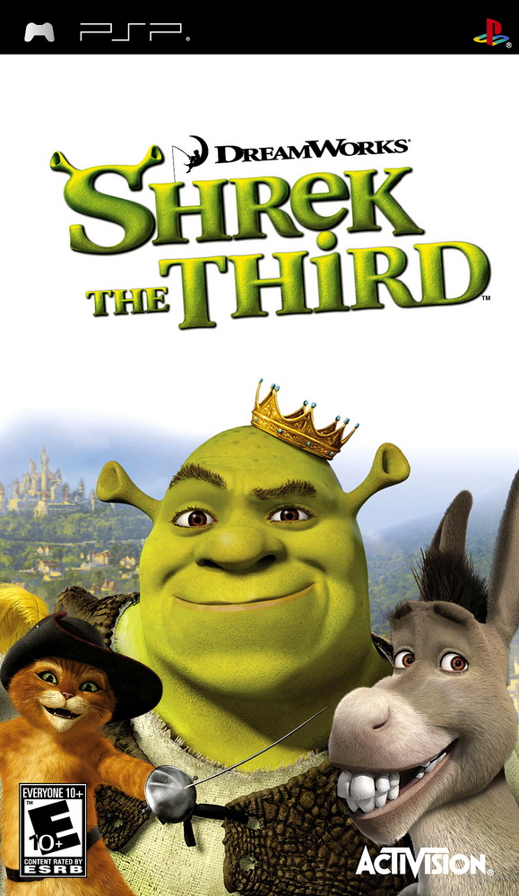 [PSP]Shrek the Third (2007)[FULL][ISO][ENG]