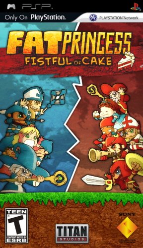 Fat Princess: Fistful of Cake [2009, Arcade, action]