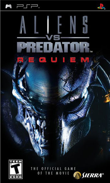 Постер к [PSP] Aliens vs Predator: Requiem