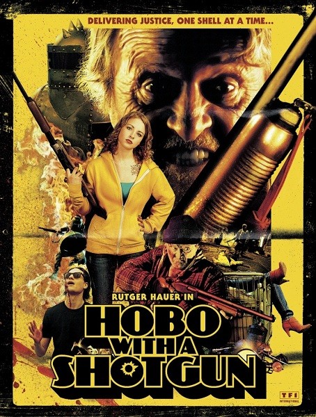 Бомж с дробовиком / Hobo with a Shotgun (2011) MP4 [PSP]