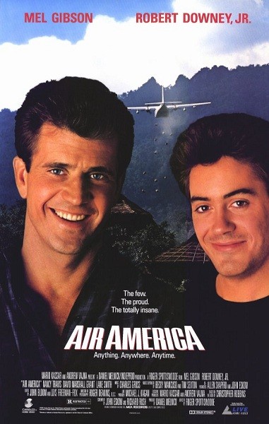 Эйр Америка / Air America (1990) MP4 [PSP]