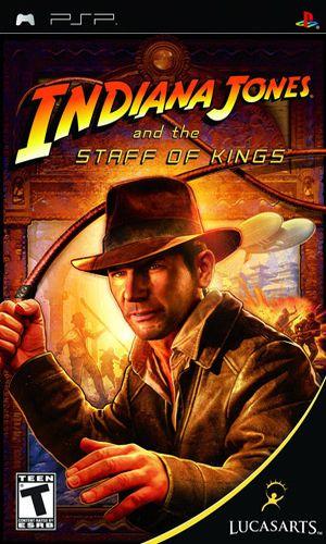 Постер к Indiana Jones And The Staff Of Kings [FULL][ISO][ENG] [2009, Action] для psp
