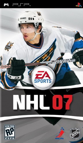 Постер к [PSP] NHL 07 (2006) RUS