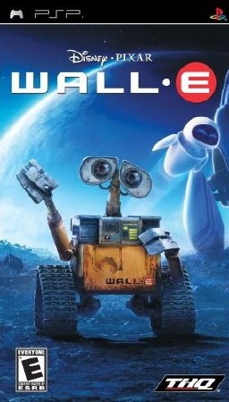 Постер к [PSP] Wall-E (2008) RUS