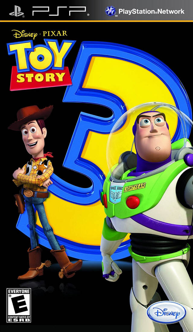 [PSP] Toy Story 3: The Video Game [FULL][ISO][RUS]