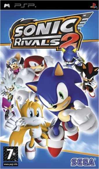 Постер к [PSP] Sonic Rivals 2 [FULL][CSO][RUS]