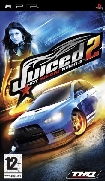 [PSP] Juiced 2: Hot Import Nights [2007 / English] торрент