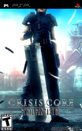 [PSP] Final Fantasy VII Crisis Core [2007/RUS]