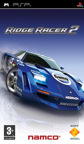 [PSP] Ridge Racer 2[ENG/2006]