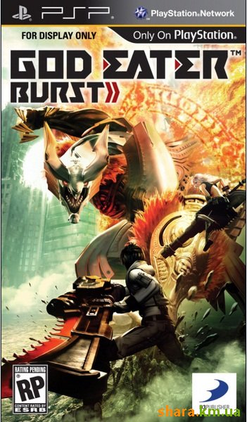 Gods Eater Burst (Action) [2011] PSP торрент