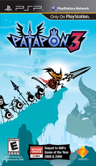 Постер к Patapon 3 (2011/PSP/Eng)